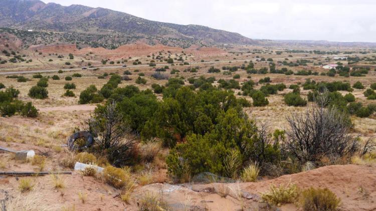 Scenic Views Rolling, Colorful Hills and Buttes