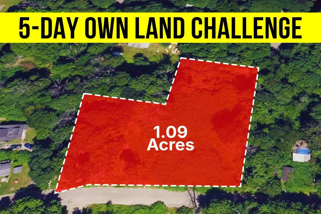 Own A 1.09-Acre Paved Road Access Lot In NY, No HOA - Owner Financing