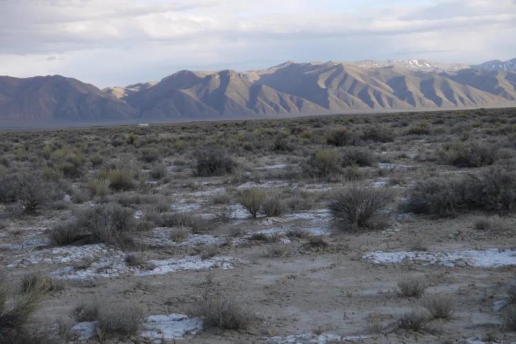 Crescent Valley Nevada - INFAMOUS Nevelco Area - Distant Mountain Views