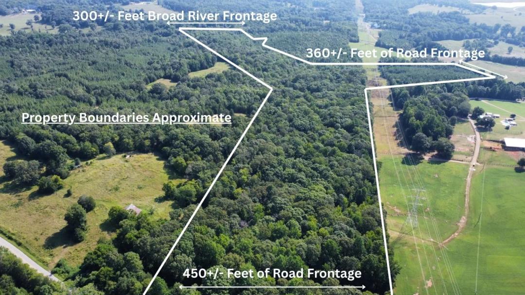50 ACRES ON THE BROAD RIVER