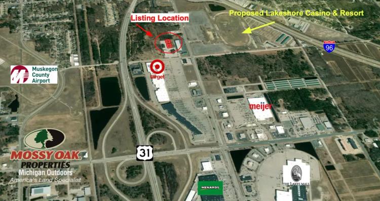 US 31 & I96, Norton Shores, MI / Commercial Investment/ Land For Sale