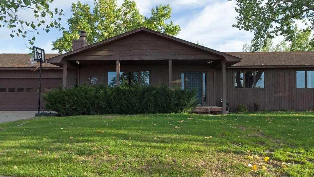 Bluffview Country Homestead | 50± Acre Wyoming Property With Home, Pole Barn & Livestock Facilities Near Wheatland