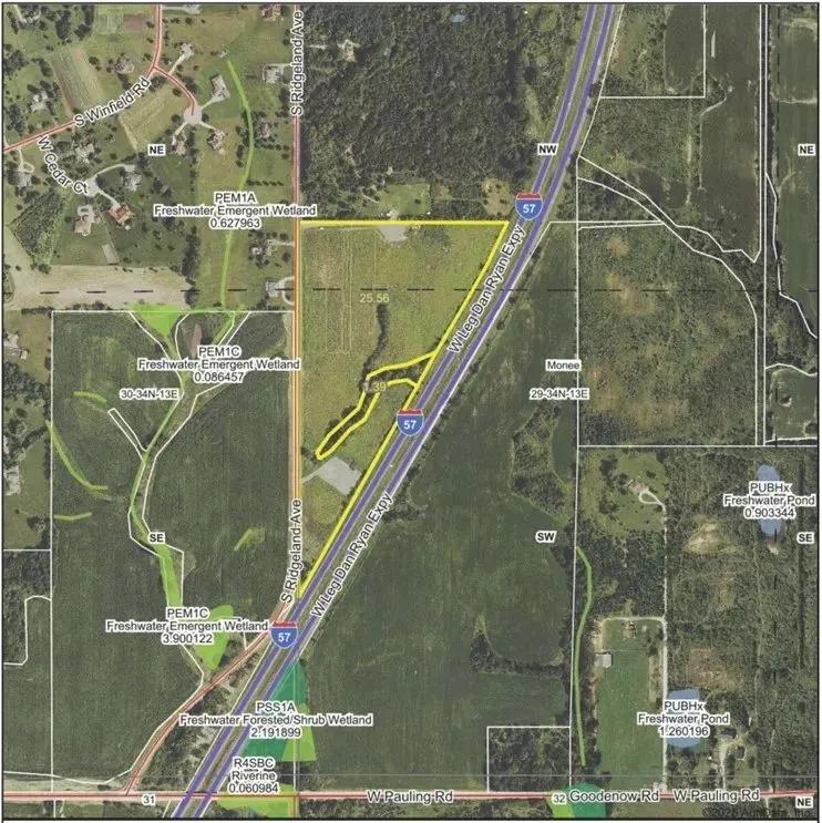 27 AC Monee Twp Farm