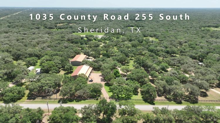 20 acres | 1035 CR 255 South, Sheridan, TX | Colorado County