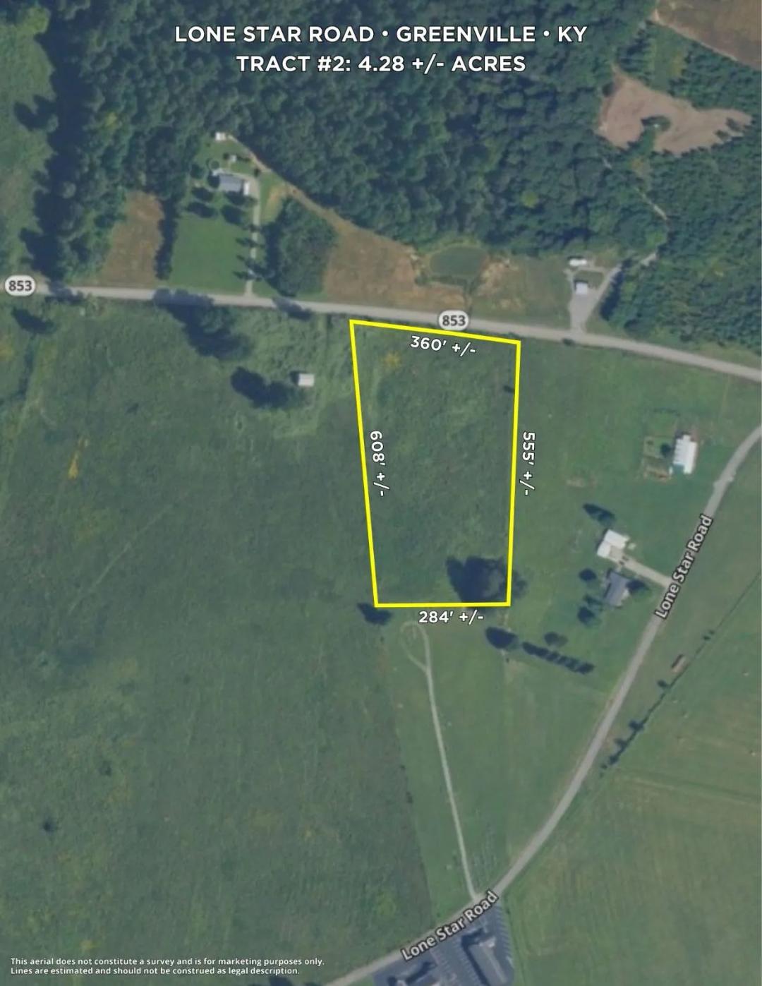 4.28 +/- Acres of Rural Kentucky Beauty- Build, Farm, or Invest
