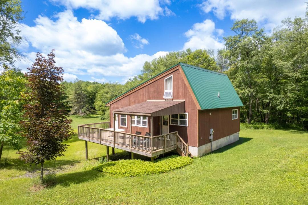 Private Long Eddy Cabin with 73 Acres!