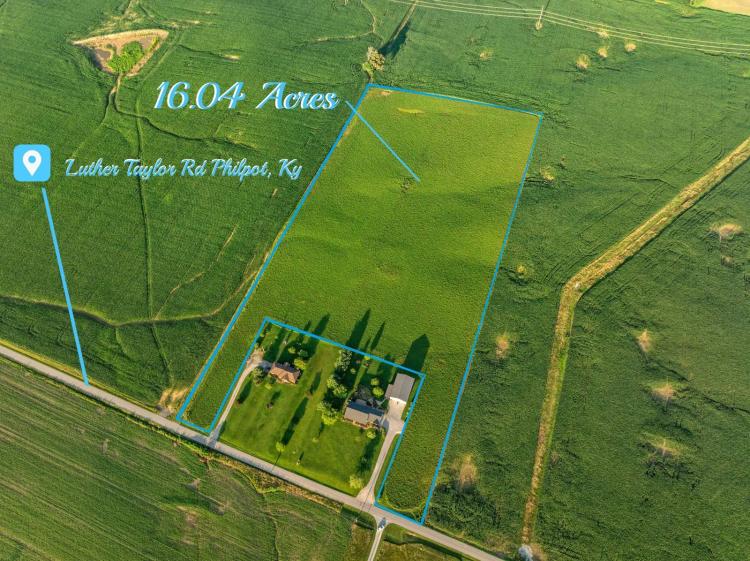 16.04 Acres on Luther Taylor Rd in Philpot, KY