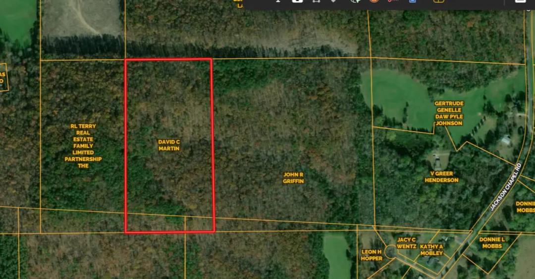 20.1 Acres of Wooded Privacy