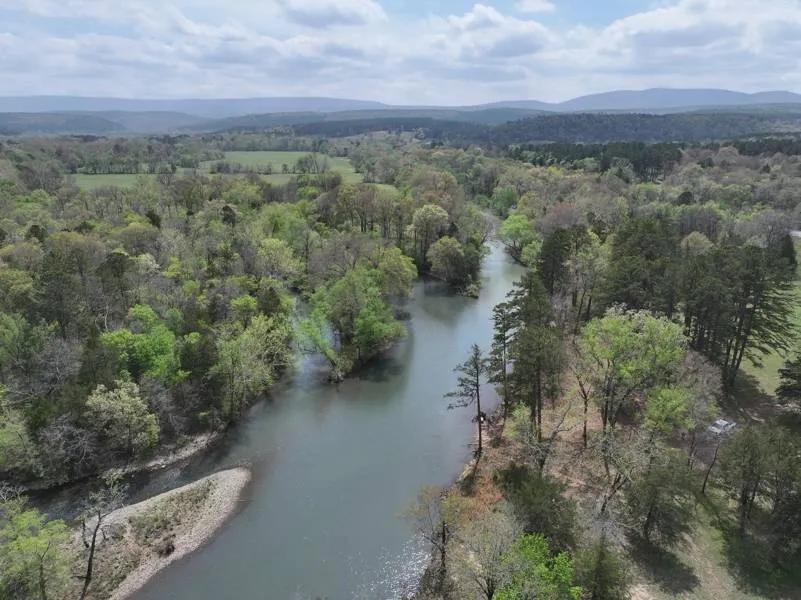 Blackfork River Frontage Recreational Property