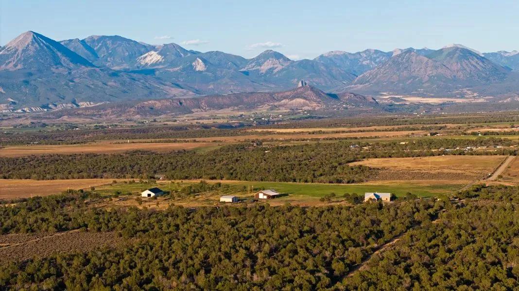 36-Acre Country Home in Crawford, CO for Sale - Hunting & Grazing in the Fruitland Mesa