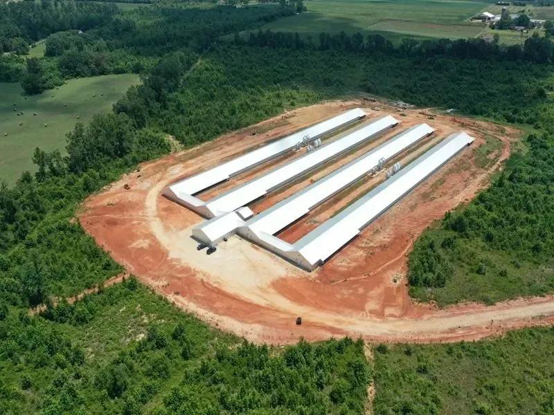 4M Breeder Farm – Four House Breeder Farm in Jefferson County, Georgia