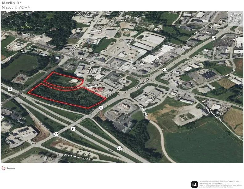 PRIME HWY COMMERCIAL DEVELOPMENT | 9 ACRES | HWY 47 & HWY 61 | TROY, MO