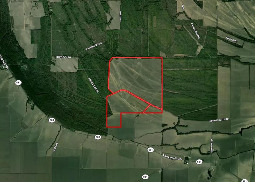 LA - East Carroll 662 acres +/-