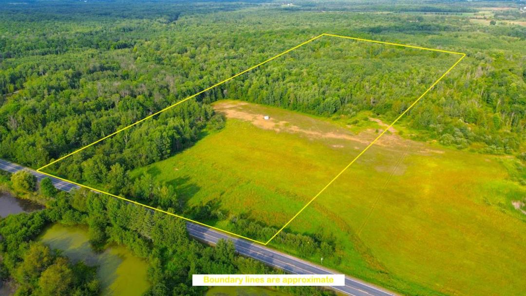 Beautiful and versatile acreage situated between Antigo & Wausau