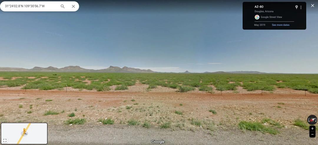 The Lot In Conchise Arizona Build Your New Home - Owner Financing $1.00 Down