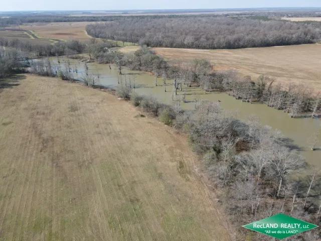 19 ac - Hay Field along Bayou Bonne Idee for Camp or Home