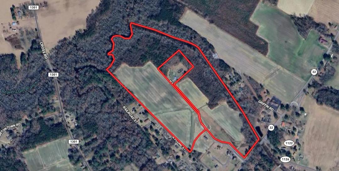 Prime 70+ Acres for Development in Roper, NC