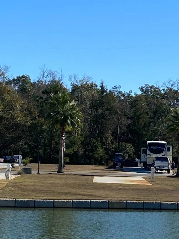 Lakefront luxury deeded RV lot - Lake Osprey - south Alabama