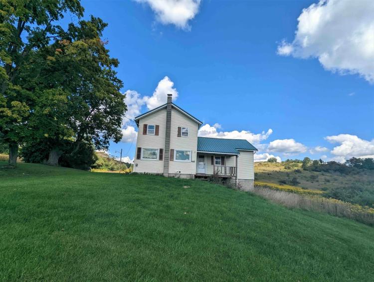85 acres House with Open Meadows and Woodlands in Rexville NY 1163 Irish Hill Road