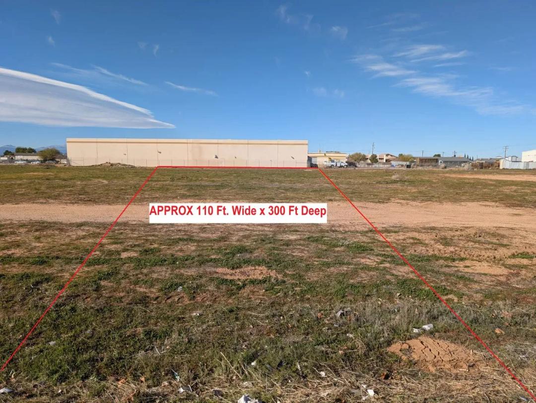 Heart of Apple Valley, CA - Commercial Zoned Lot