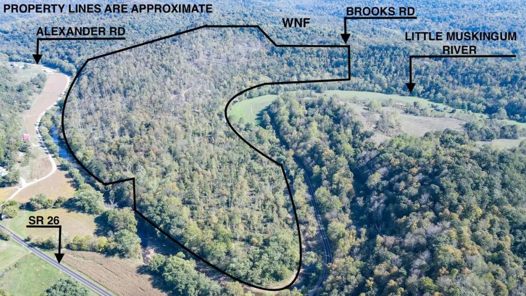 Brooks Rd Lot 1 - 128 acres - Washington County