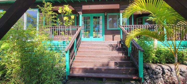 Coastal Home in Ocean View, HI for Sale
