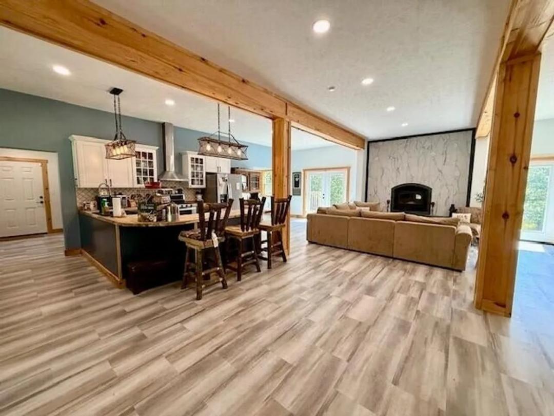 15.67 Acres, 3 Bed/4 Bath, Barn, Woods, Spring Fed Small Lake