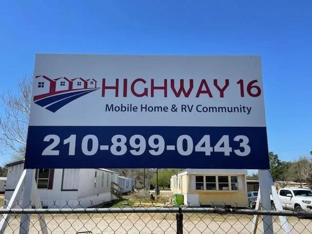 Lot for Rent for Mobile Home in Poteet, TX