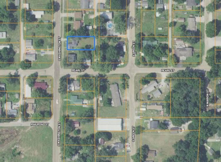 Vacant Lot with Utilities in Meredosia, IL