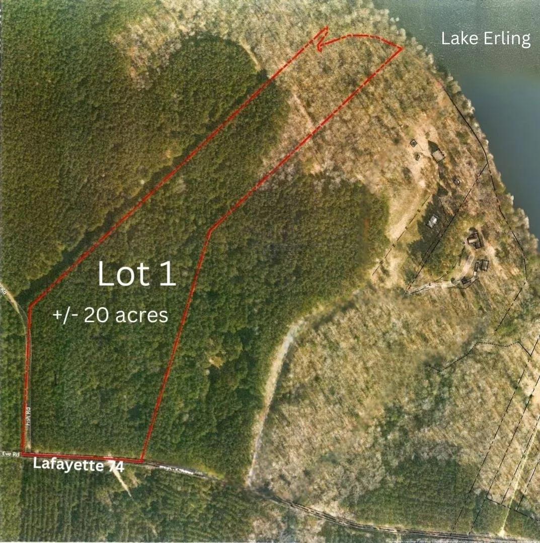 20.00 Acres at Lot 1 Lafayette 74