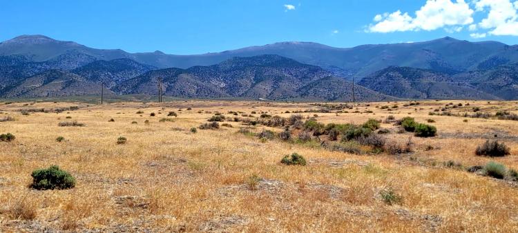 10 acres Borders BLM * Power * easy access to IH 80 * Huge views