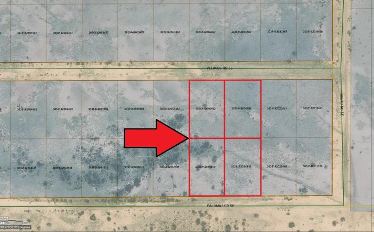 Two Acres in Sunny Southern New Mexico
