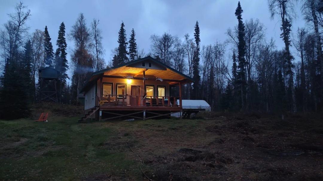 Fish Camp on the Kasilof