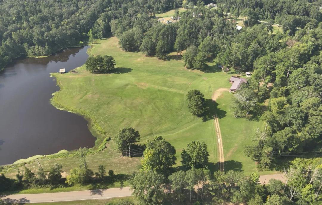 13.93 Acres with a Home in Hinds County at 5267 Tank Road in Terry, MS