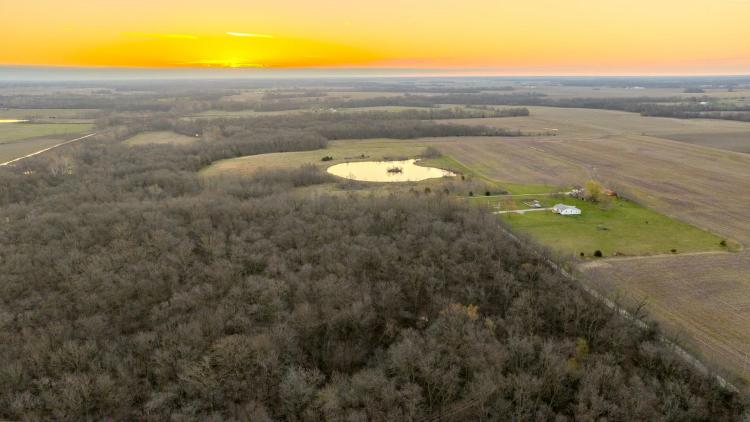 76± Acre Recreational Tract with Multiple Outbuildings & 2.7 Acre Lake for Sale 