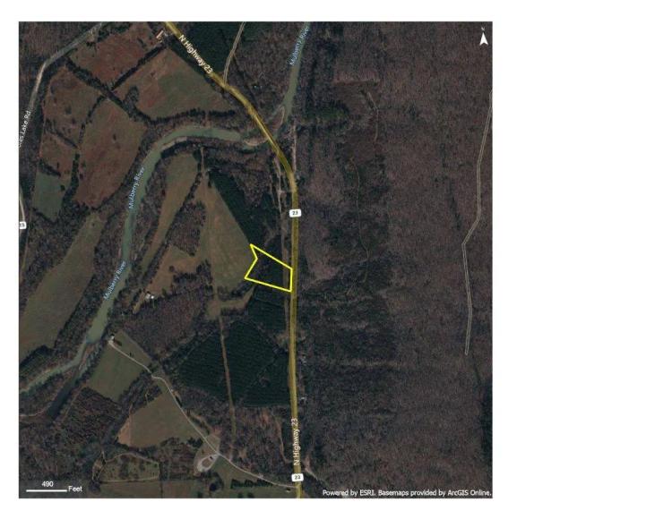3 Acre Lot Near Mulberry River &amp; Historic Turner Bend AR