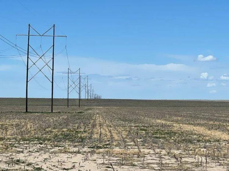 320± ACRES CROPLAND - PROWERS COUNTY, COLORADO