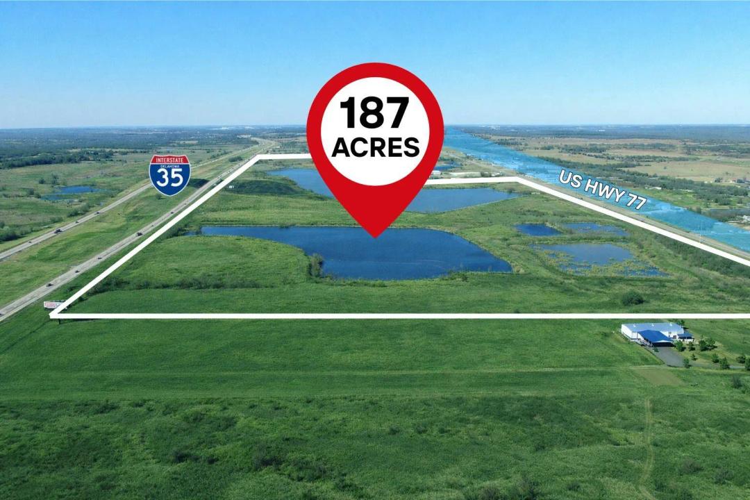 187 Acres of Premier I-35 Frontage, Ardmore, OK