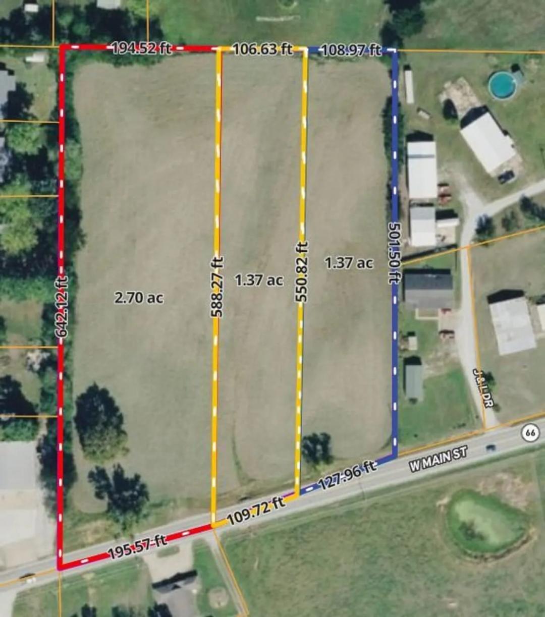 2.74 Acres in the heart of Mountain View, Arkansas