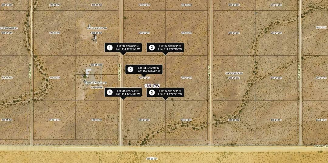 Yucca AZ Building Lot - 2.35 Acres