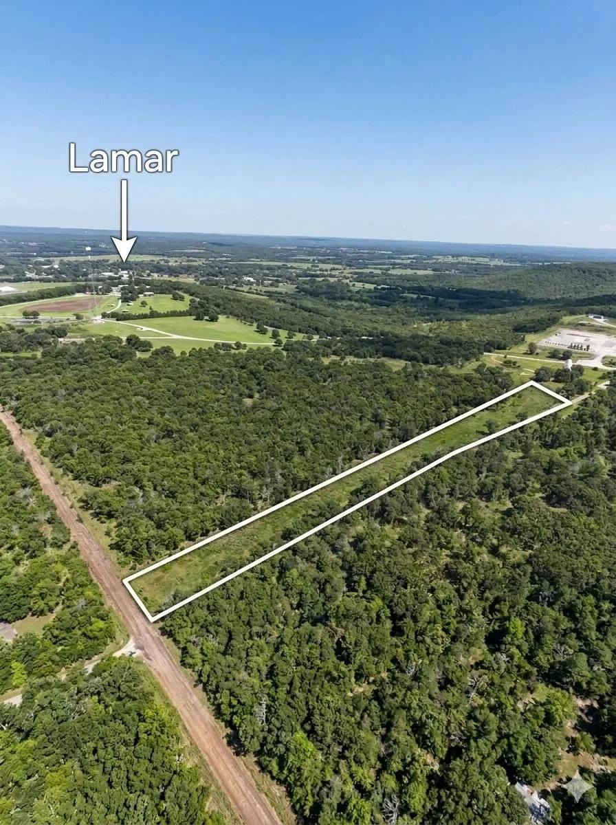 Recreational Land for Sale in Lamar, Oklahoma