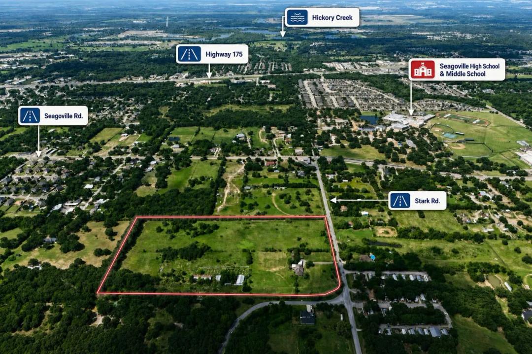 1334 E Stark Road, Seagoville, Texas 75159