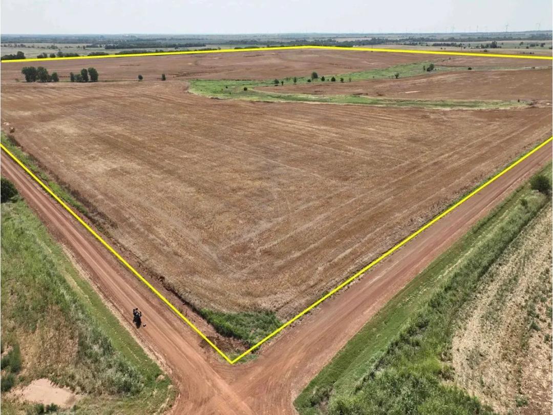 160± Acres Cropland in Garber, OK Area
