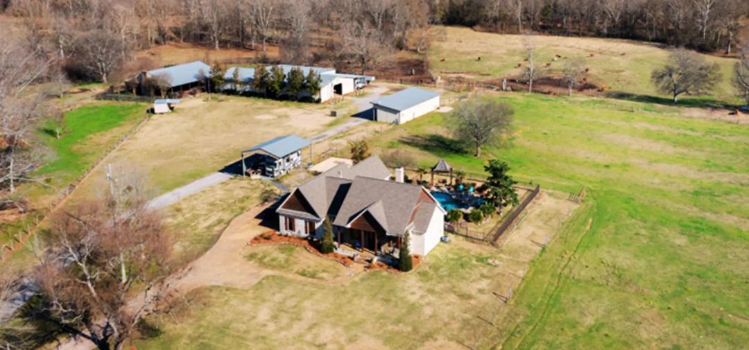 85.4 Acre Turnkey Farm with a Home in Copiah County in Crystal Springs, MS