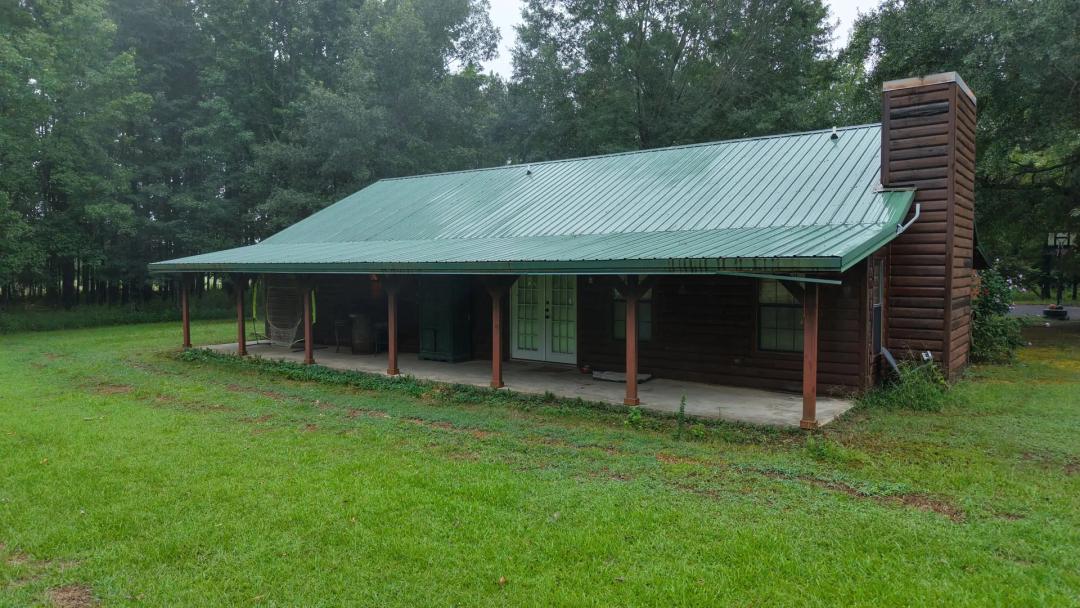 13.31 Acres with a Cabin in Leflore County, OK 