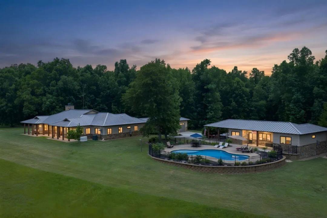 63-Acre Luxury Equestrian Estate