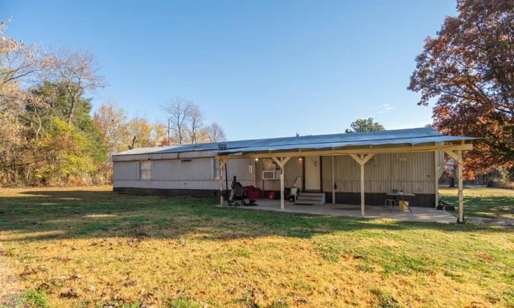 Pretty 1.77 Acre Property with Mobile Home