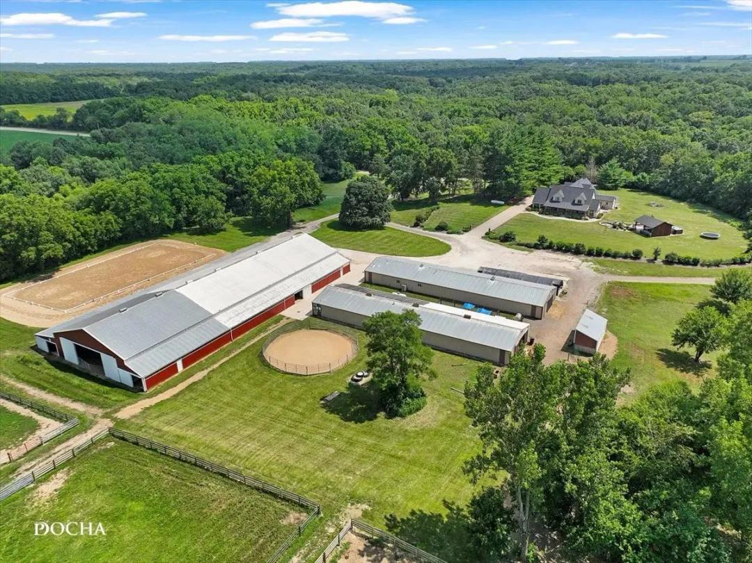 Private Listing - 28 Acre Equestrian Facility!
