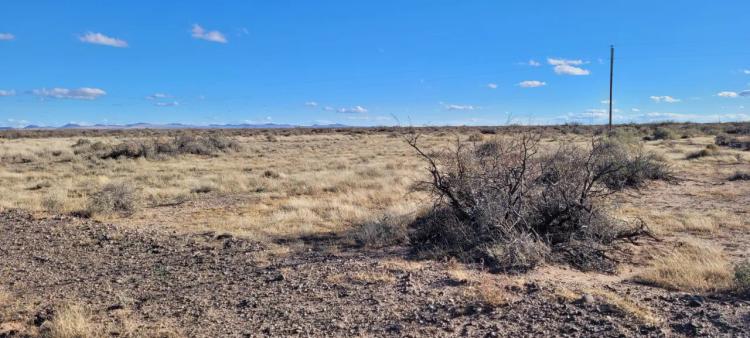 2 Full acres 4 lots - Florida Mountain Views - Sunny southern New Mexico - Power