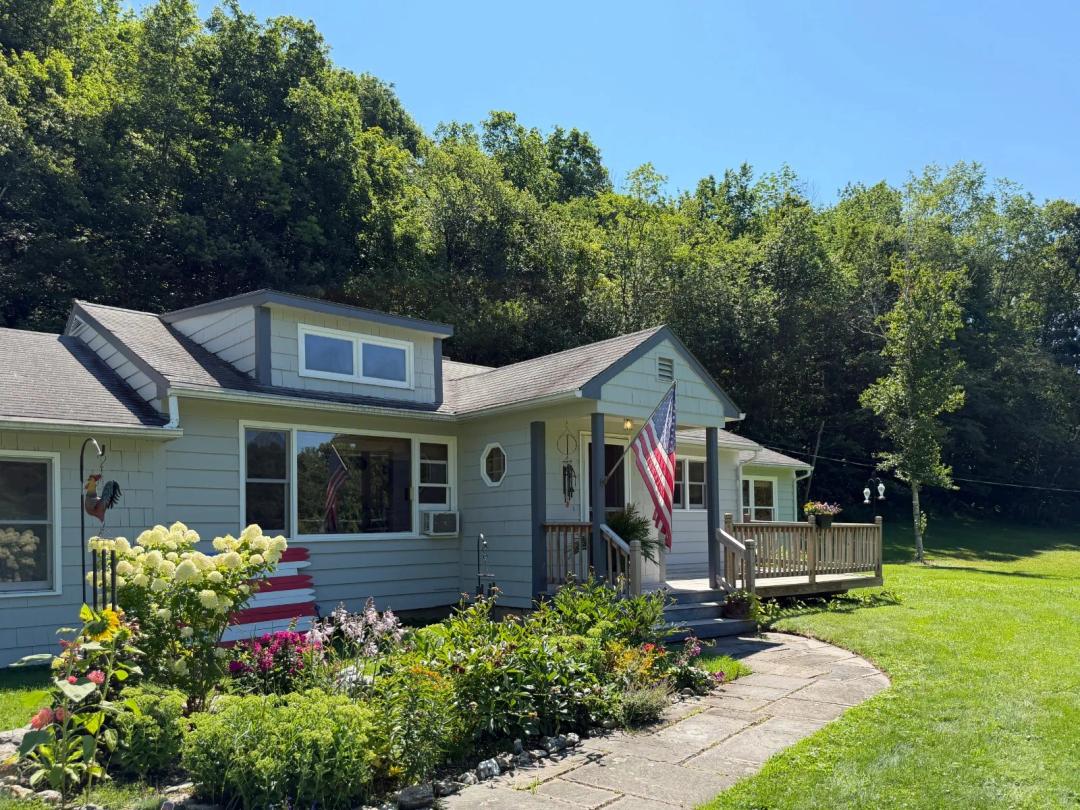 4 Bedrooms2.5 Bathroom on 3.10 Acres at 738 County Route 5